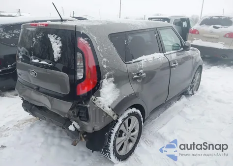 2016 Kia Soul + из США, поврежденный, VIN KNDJP3A56G7320968